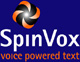 Link to SpinVox website